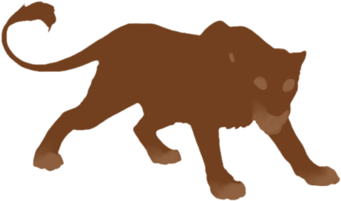Masai Lion Clipart (640x500), Png Download