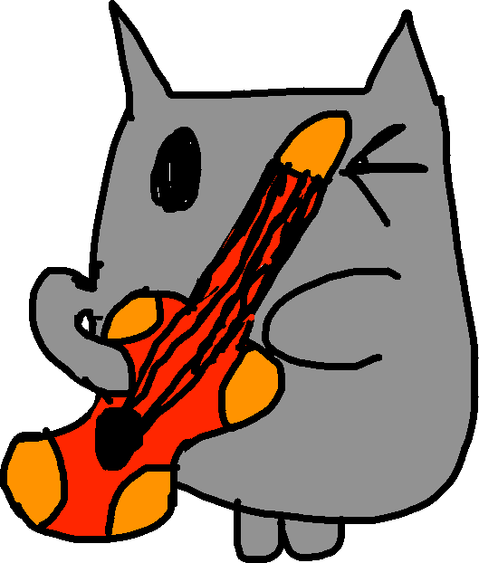 Cat - Drawing10 Clipart (529x622), Png Download