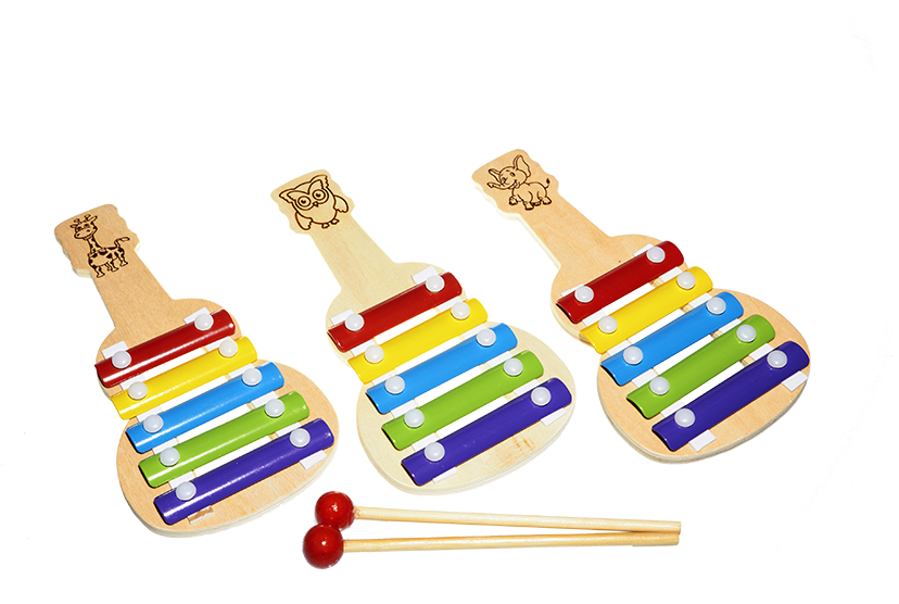 Musical Toys Wholesale Guitars Ⓒ - Bat-and-ball Games Clipart (900x600), Png Download