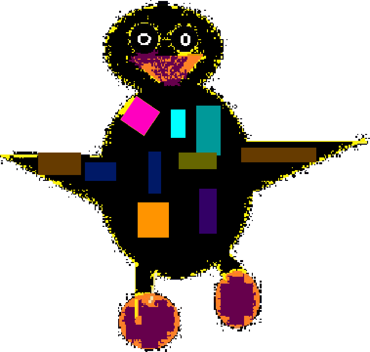 Hybrid Duck - Cartoon Clipart (758x720), Png Download