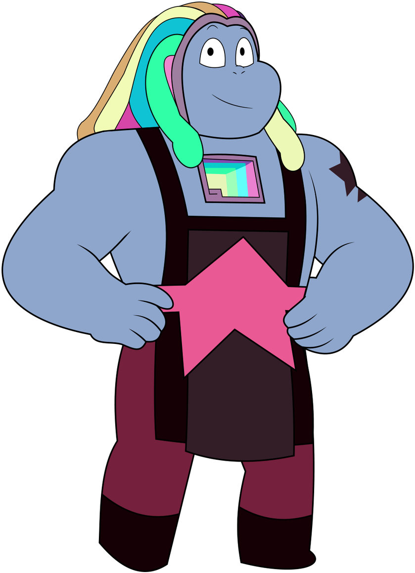 #freebismuth - Steven Universe Characters Bismuth Clipart (910x1200), Png Download