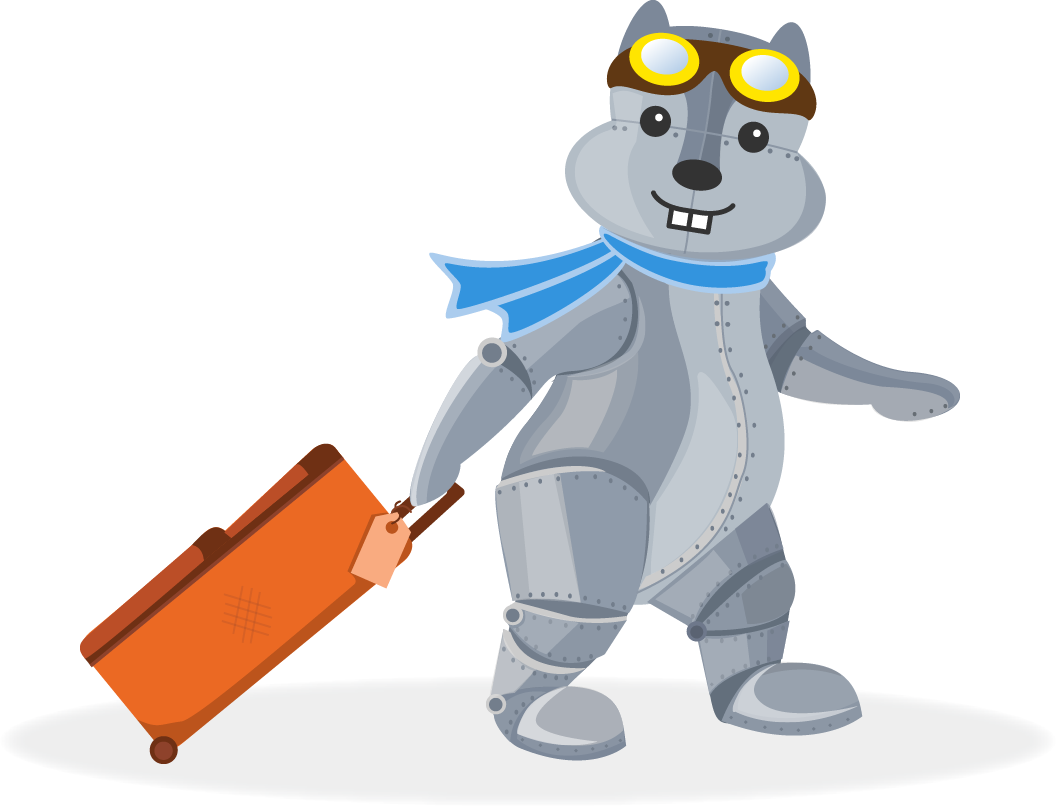 The Hipmunk - Hello Hipmunk Clipart (1056x806), Png Download