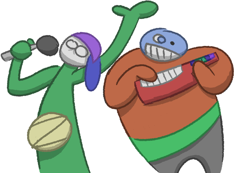 He's Stealing Stuff From His Own Dang Store - Cartoon Clipart (934x638), Png Download