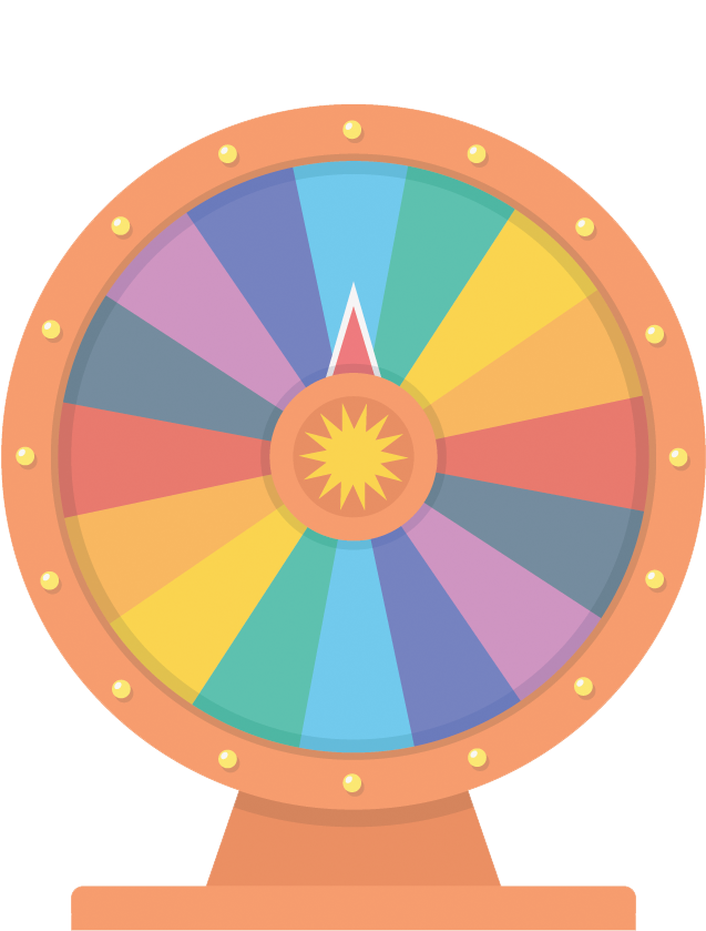 Spin Wheel Png - PNG Image Collection