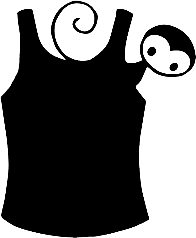 Shirt Website Zwart2 Clipart (800x800), Png Download