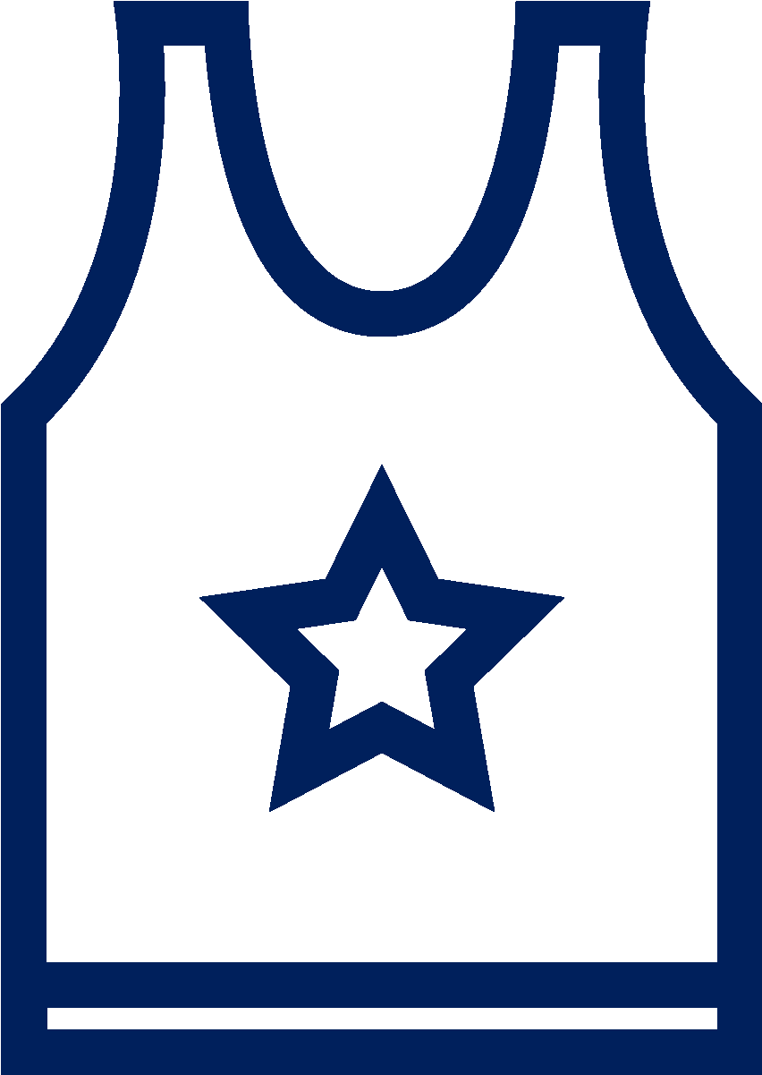 Athletic Tank - Vector Graphics Clipart (1200x1200), Png Download