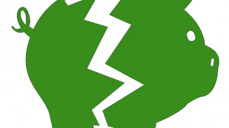Broke App Icon - Money Clipart (800x450), Png Download
