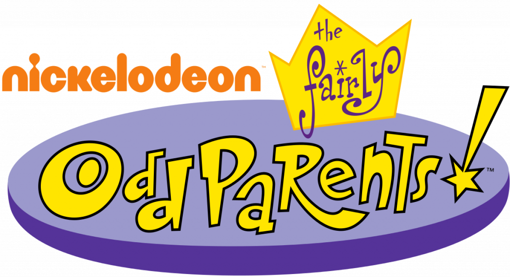 Large Size Of Christmas - Nickelodeon The Fairly Oddparents Logo Clipart (1024x557), Png Download