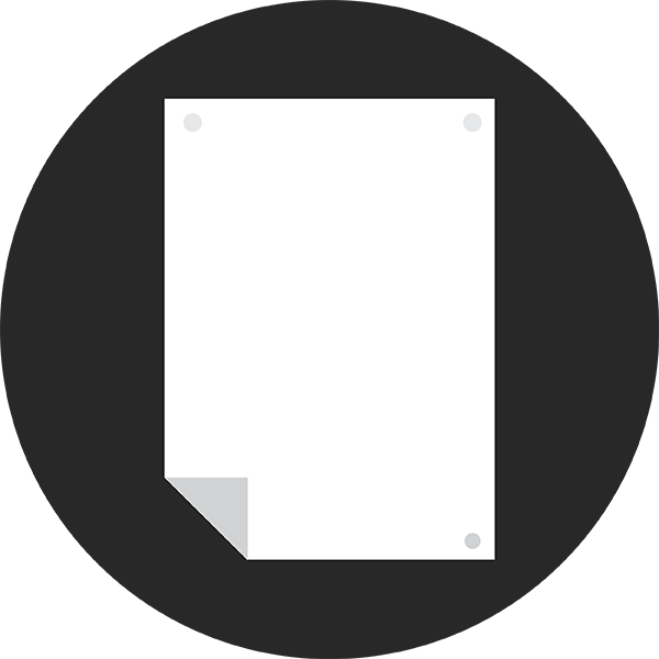 Latex Ink Posters (quote Only) - Rosco Window Gobo Clipart (600x600), Png Download