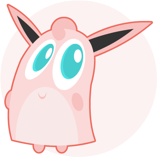 Wigglytuff Illustration Clipart Full Size Clipart