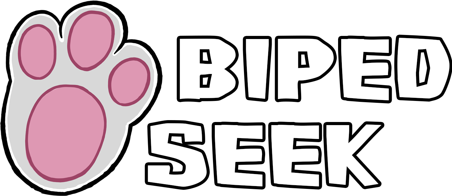 Biped Seek Clipart (1465x634), Png Download