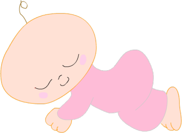 Sign Flag Clipart Baby Girl - Cartoon - Png Download (640x480), Png Download