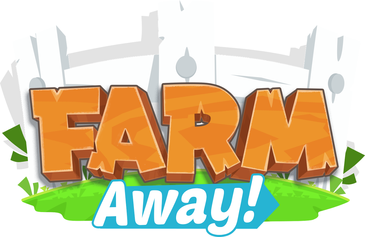 Farm Away Introduces Major Winter Update On The App - Farm Games Title Clipart (1273x827), Png Download