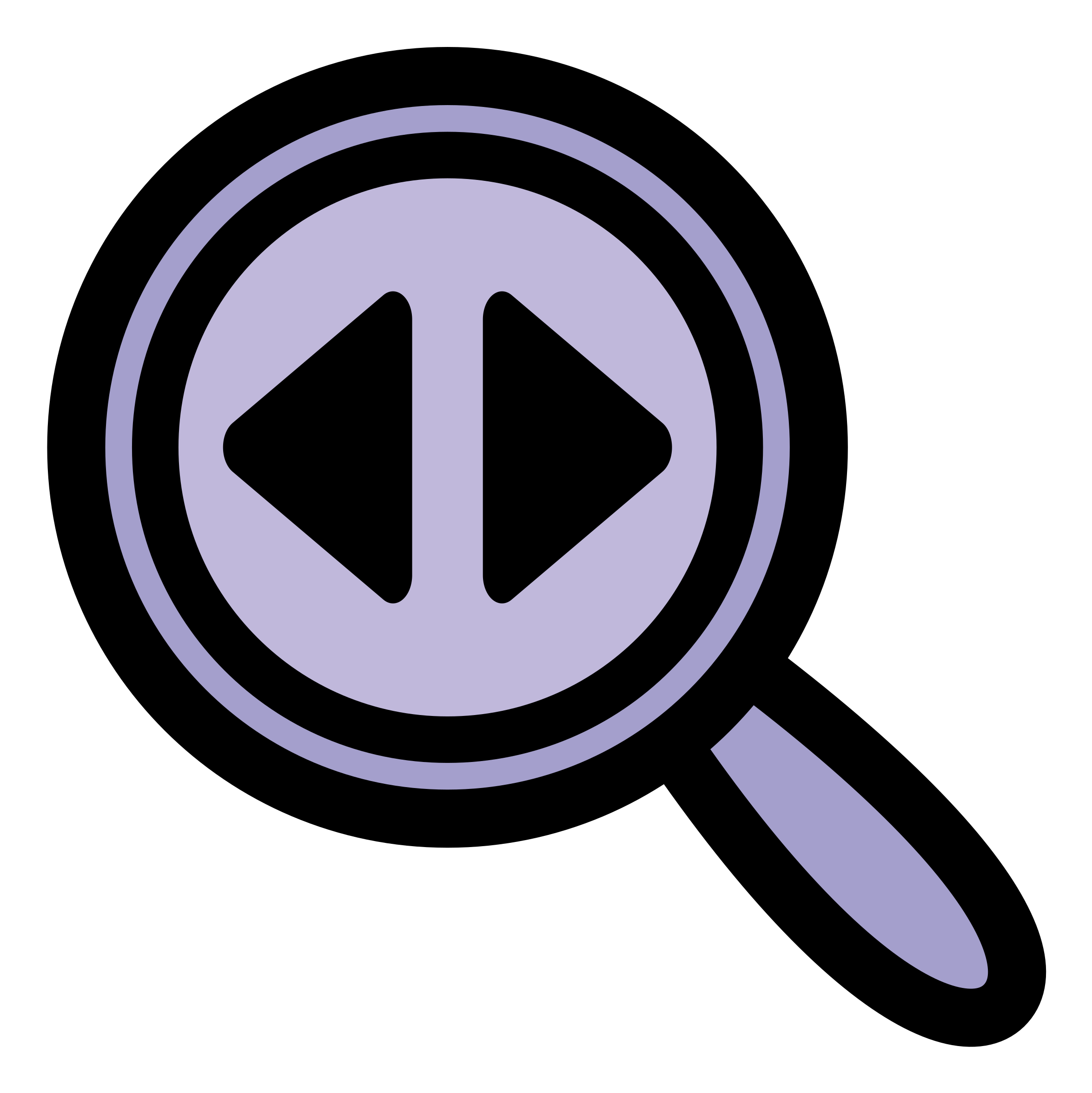 Big Image - Dionysos Bird N Roll Clipart (2400x2400), Png Download