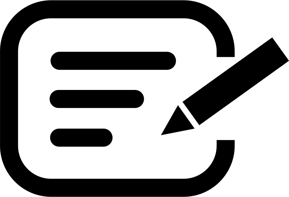 Png File Svg - Message Board Icon Png Clipart (980x668), Png Download