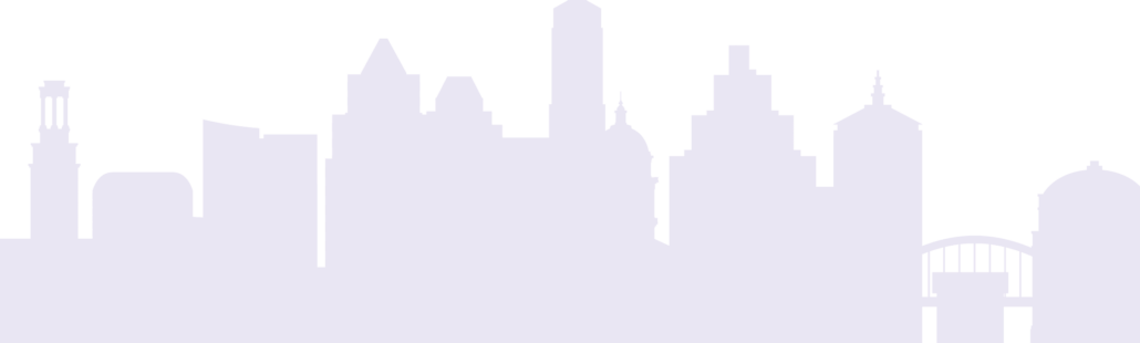 This Year's Festival - Silhouette Clipart (1030x310), Png Download