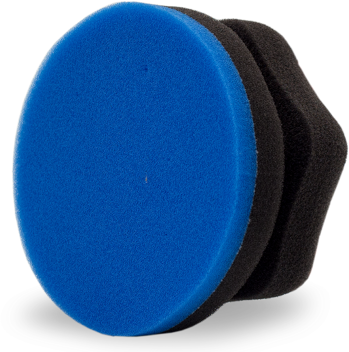 Adam's Blue Hex Grip Applicator - Adams Polishes 4 Blue Polishing Pad Clipart (1440x1440), Png Download