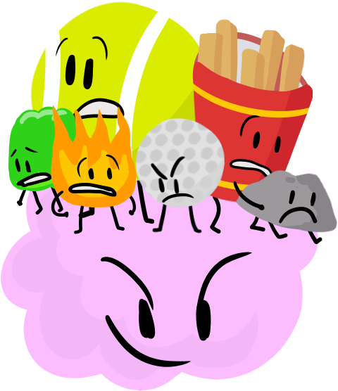 The Infamous Scene That Broke My Puffball Loving Heart - Illustration Clipart (750x650), Png Download