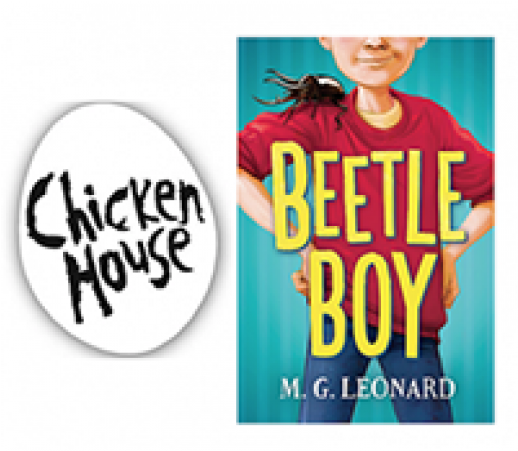 Books And Beetles - Poster Clipart (800x450), Png Download