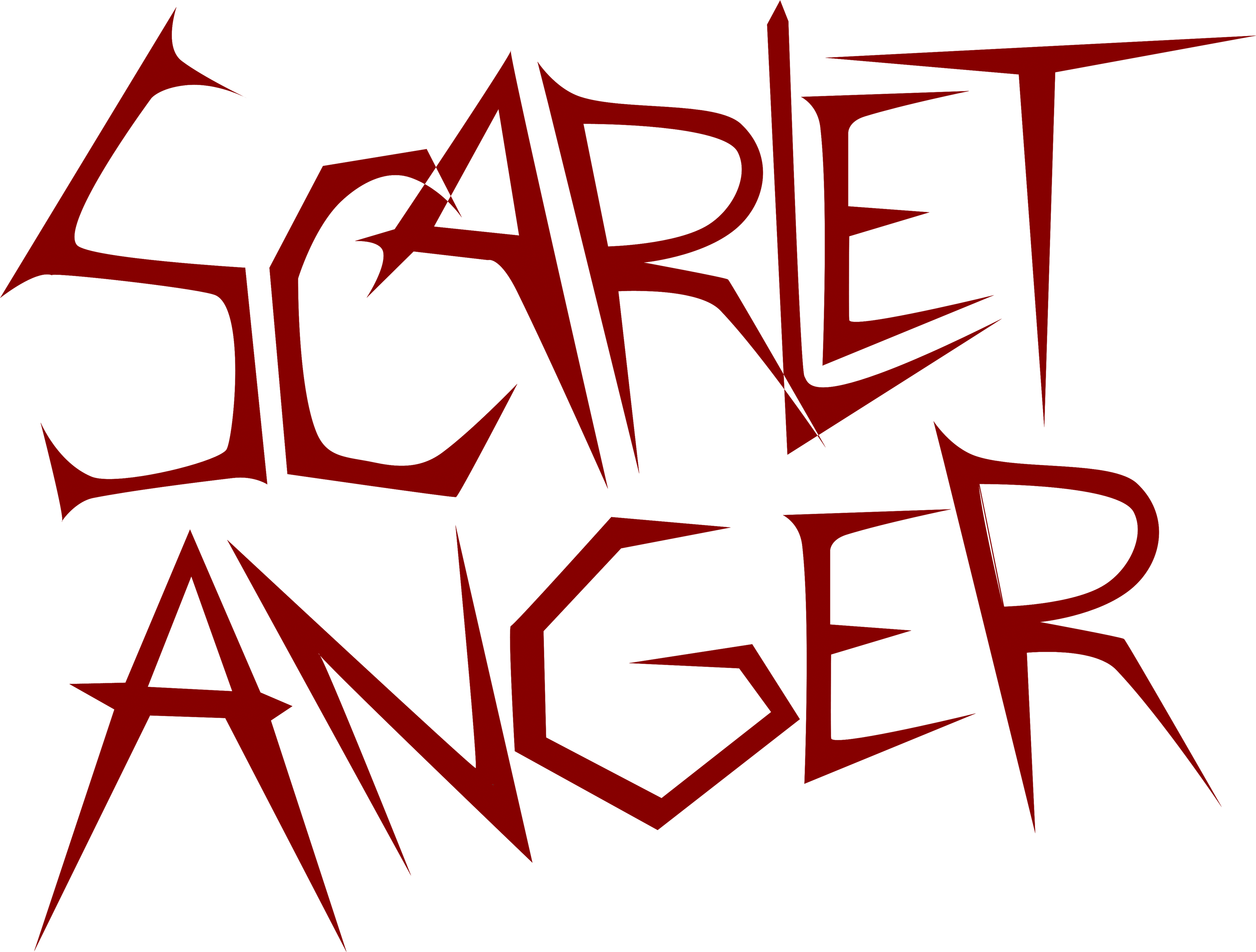 Scarlet Anger Old Green Logo Clipart (3543x2686), Png Download