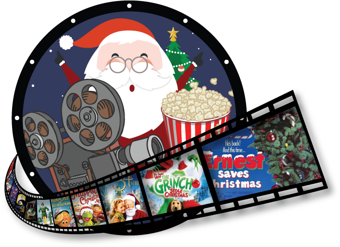 Events - Ernest Saves Christmas (1988) Clipart (792x612), Png Download