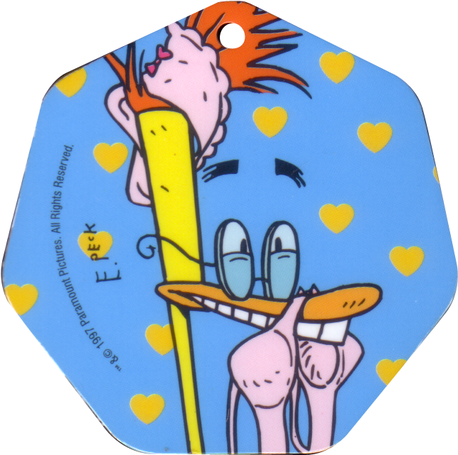 Croky > Duckman > Series 2 B-duckman Clipart (670x670), Png Download