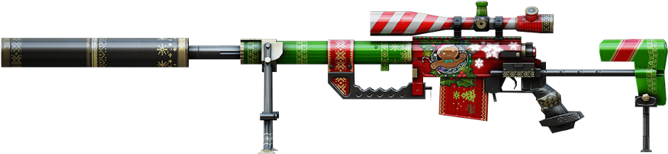 Drawn Snipers Cheytac M200 - M200 Cheytac Halloween 2018 Clipart (1000x389), Png Download