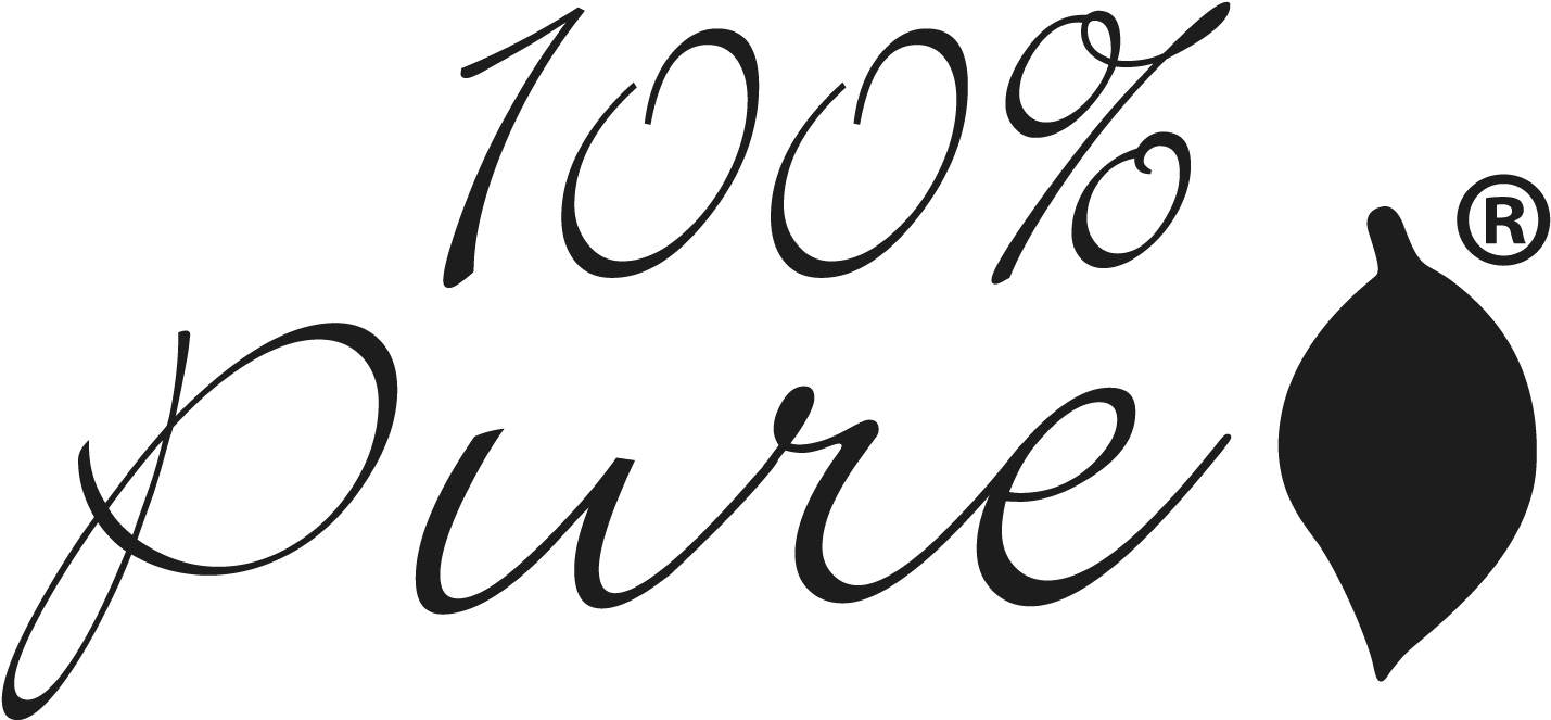 100 Pure Cosmetics Logo Clipart (1500x869), Png Download