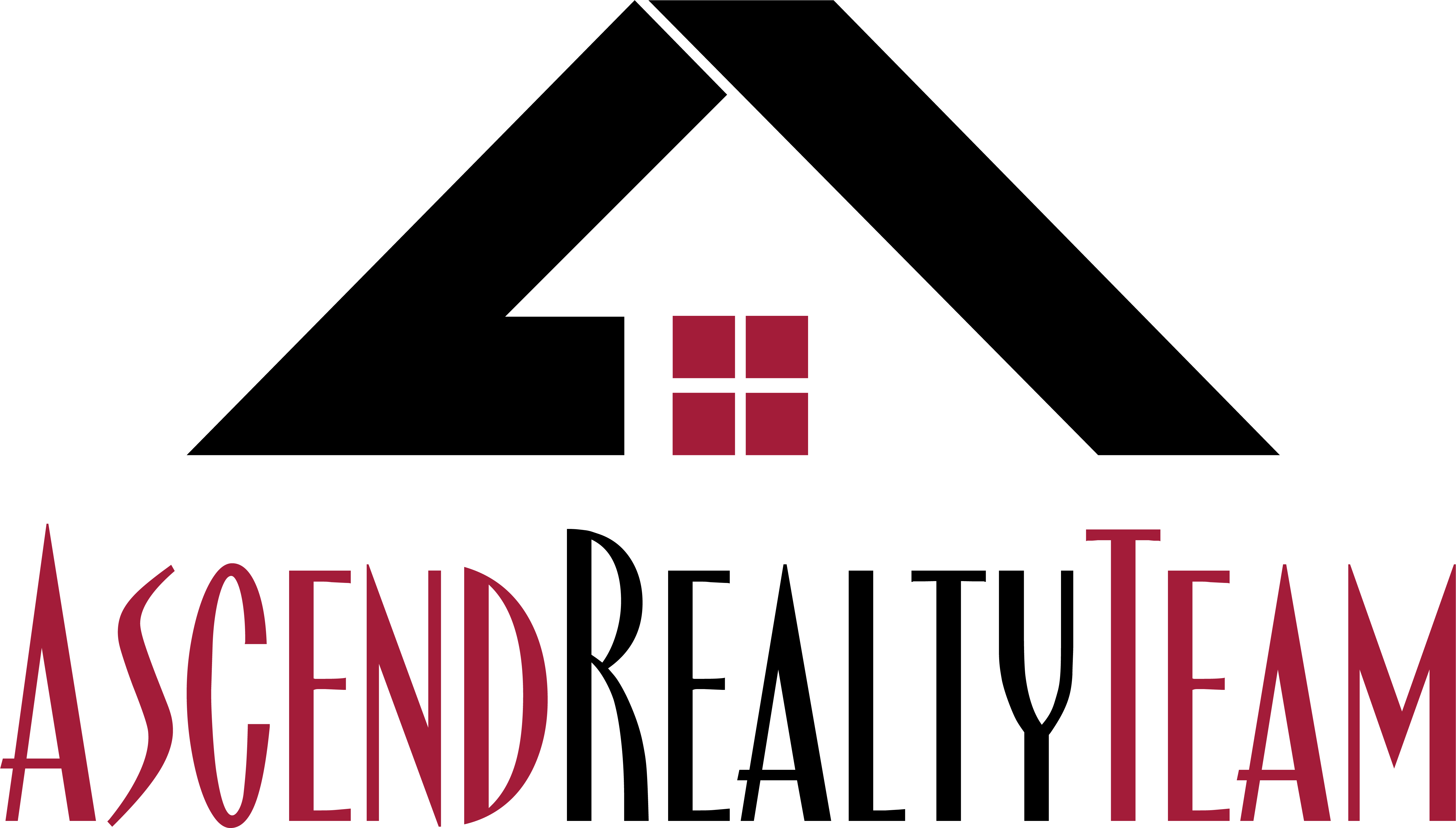 Ascend Realty - Graphic Design Clipart (5603x3387), Png Download