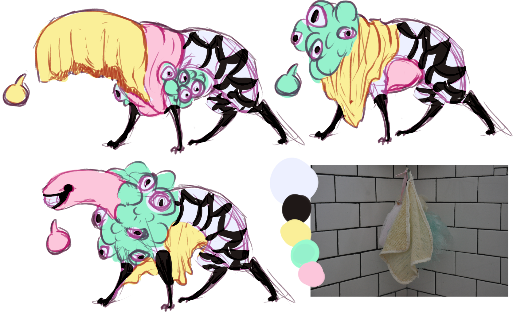 [p] Monster Progress - Illustration Clipart (1670x1017), Png Download