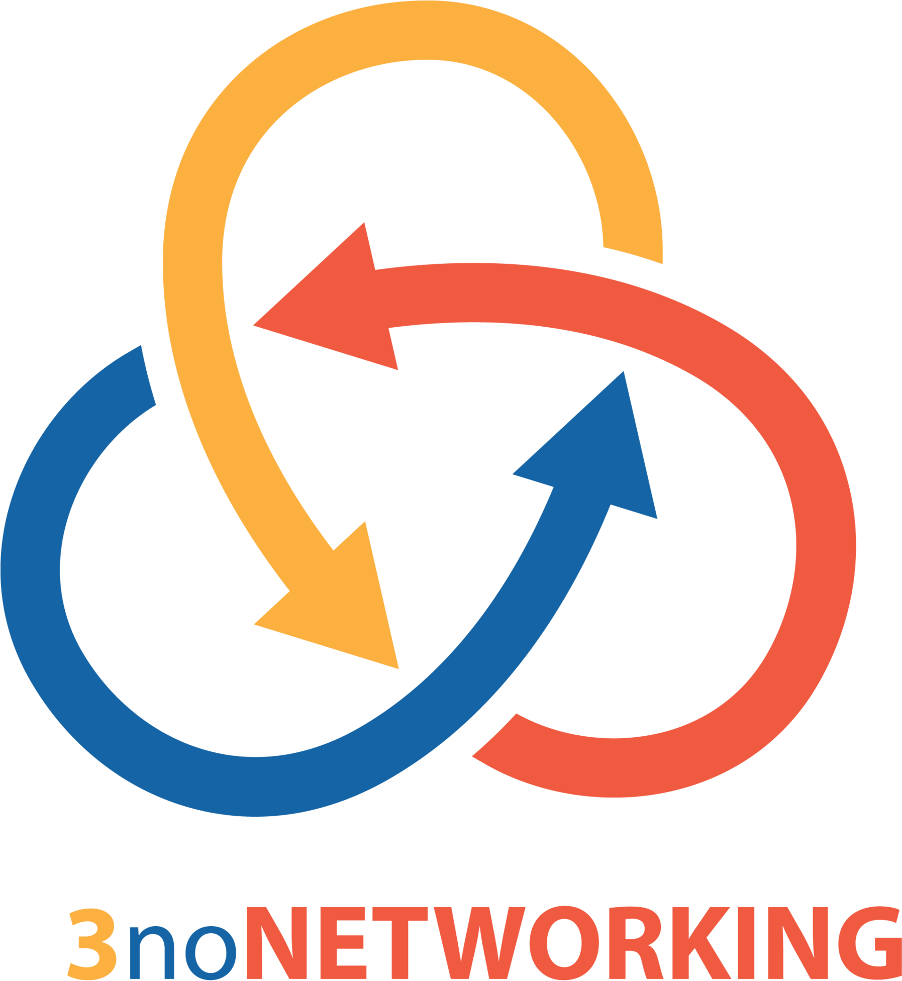 3no Networking Business Mixer - Circle Clipart (1805x2000), Png Download