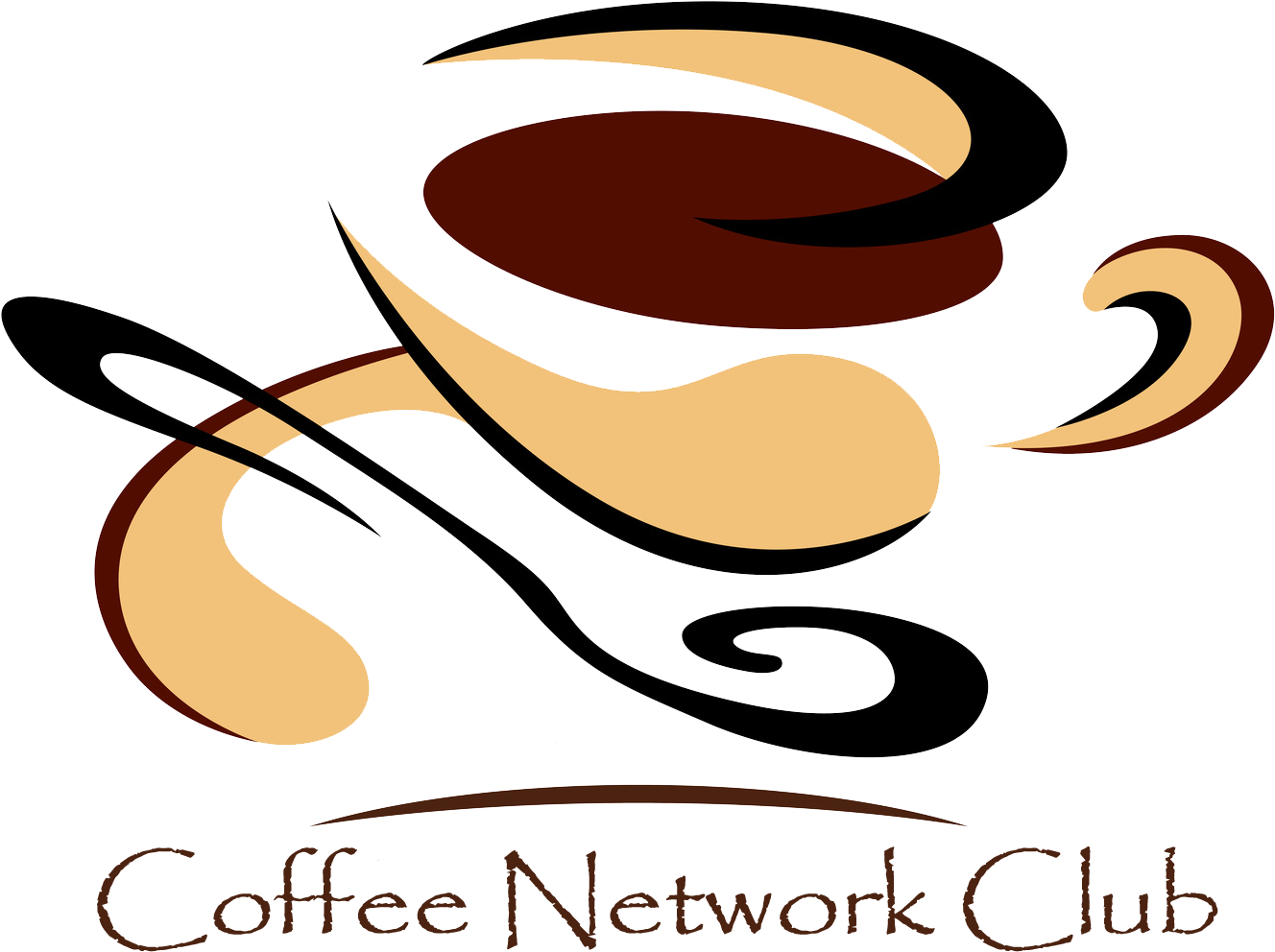 Bizzll Coffee Club Network - Espresso Clipart (1378x1104), Png Download