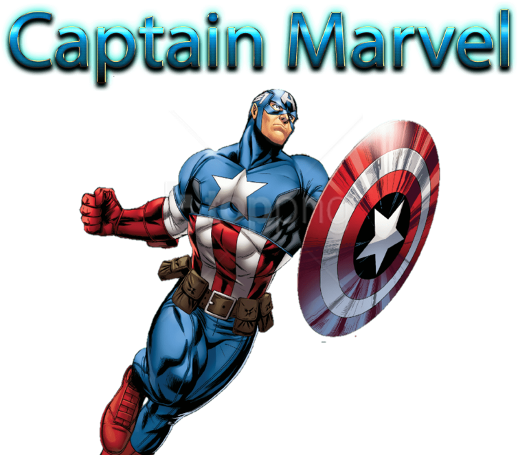 Free Png Download Captain Marvel Free Pictures Clipart - Captain America Comic Png Transparent Png (850x696), Png Download