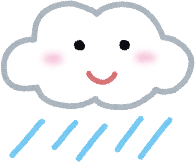 The Best Japanese Weather App And Site - Cartoon Clipart (714x713), Png Download