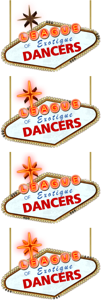 Welcome To League Of Exotique Dancers Interactive Clipart (410x1160), Png Download