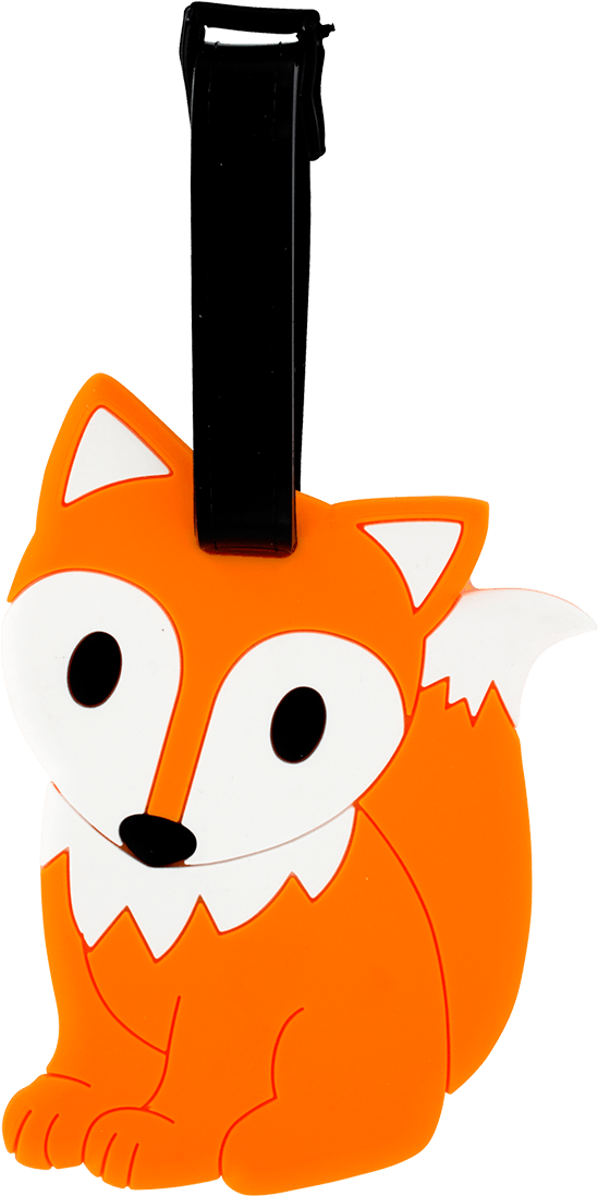 Tag Clipart Luggage Label - Cartoon - Png Download (1020x1120), Png Download