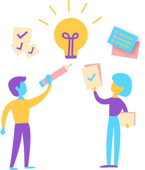 We Work In A Fast-paced, Exciting And Thoughtful Space Clipart (544x613), Png Download