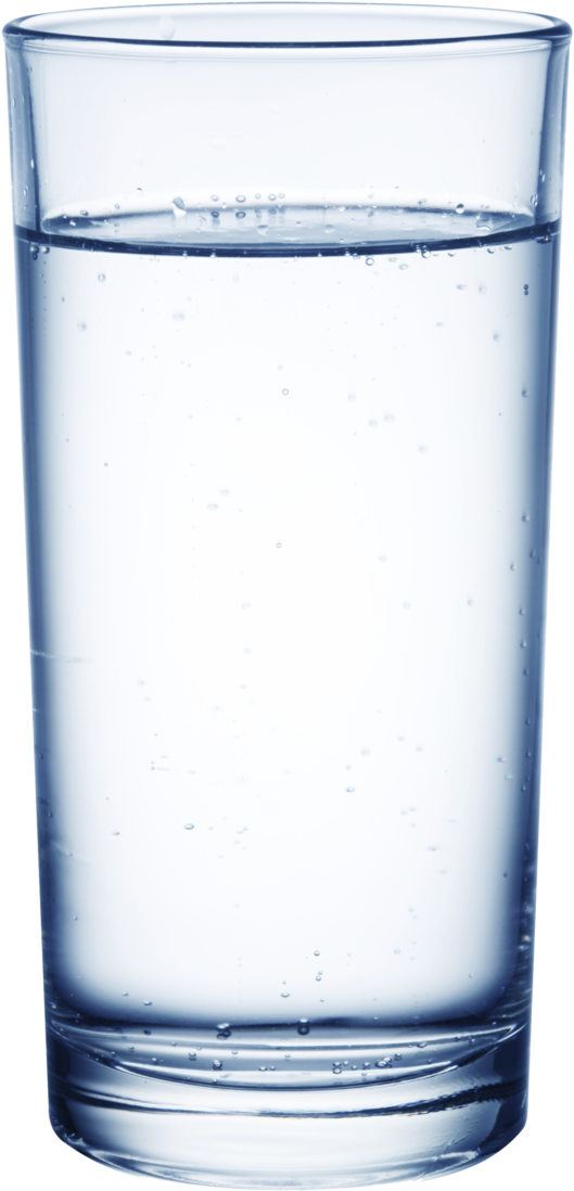 Water Glass Png Image - Unfiltered Water Clipart (800x1200), Png Download
