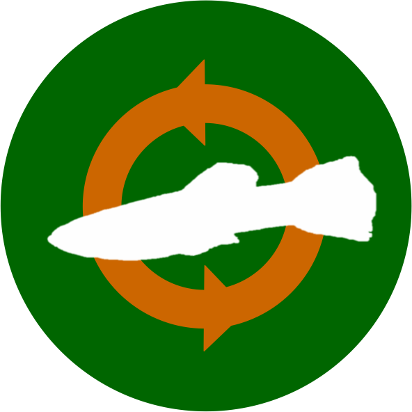 Guppyproject - Emblem Clipart (592x592), Png Download