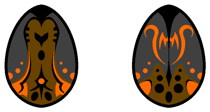 #1 Chimaereon Mystery Egg - Illustration Clipart (994x469), Png Download