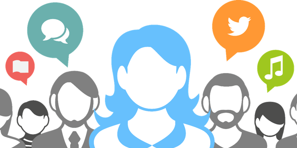 Learn How To Connect With Anyone Momentum Warriors - Audiencia Online Clipart (1000x500), Png Download