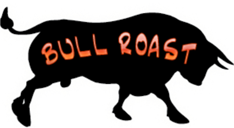 Bull & Oyster Roast - Black Bull Clipart (800x450), Png Download