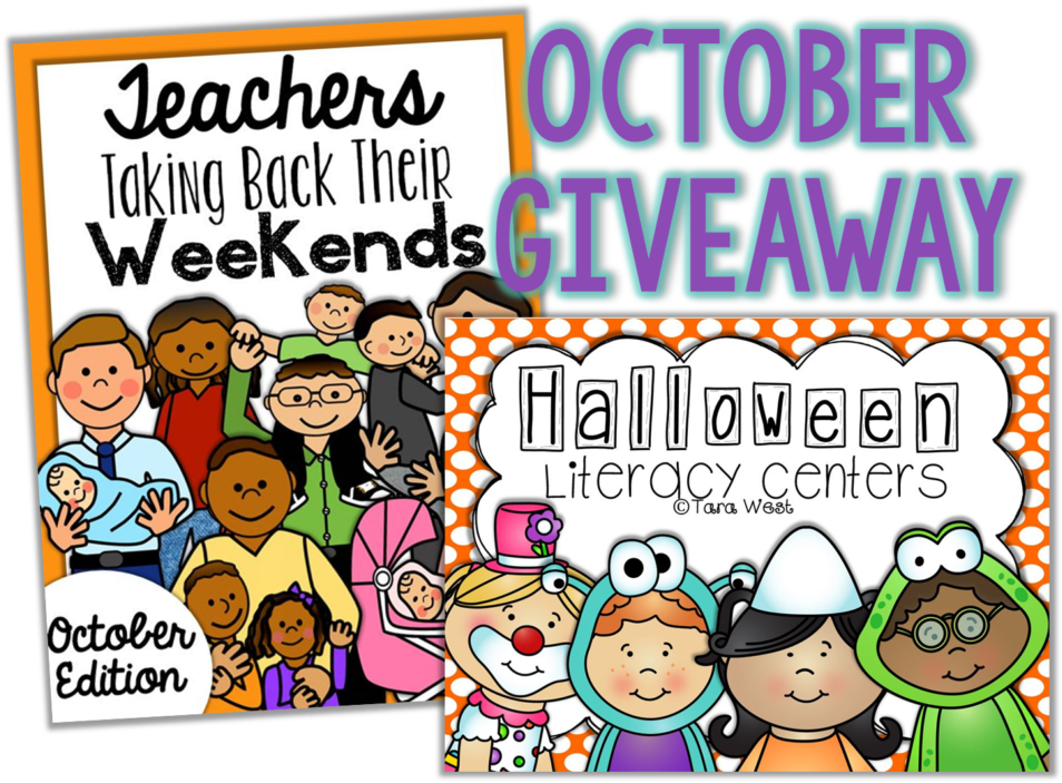 October Bundle Giveaway - Cartoon Clipart (1024x767), Png Download