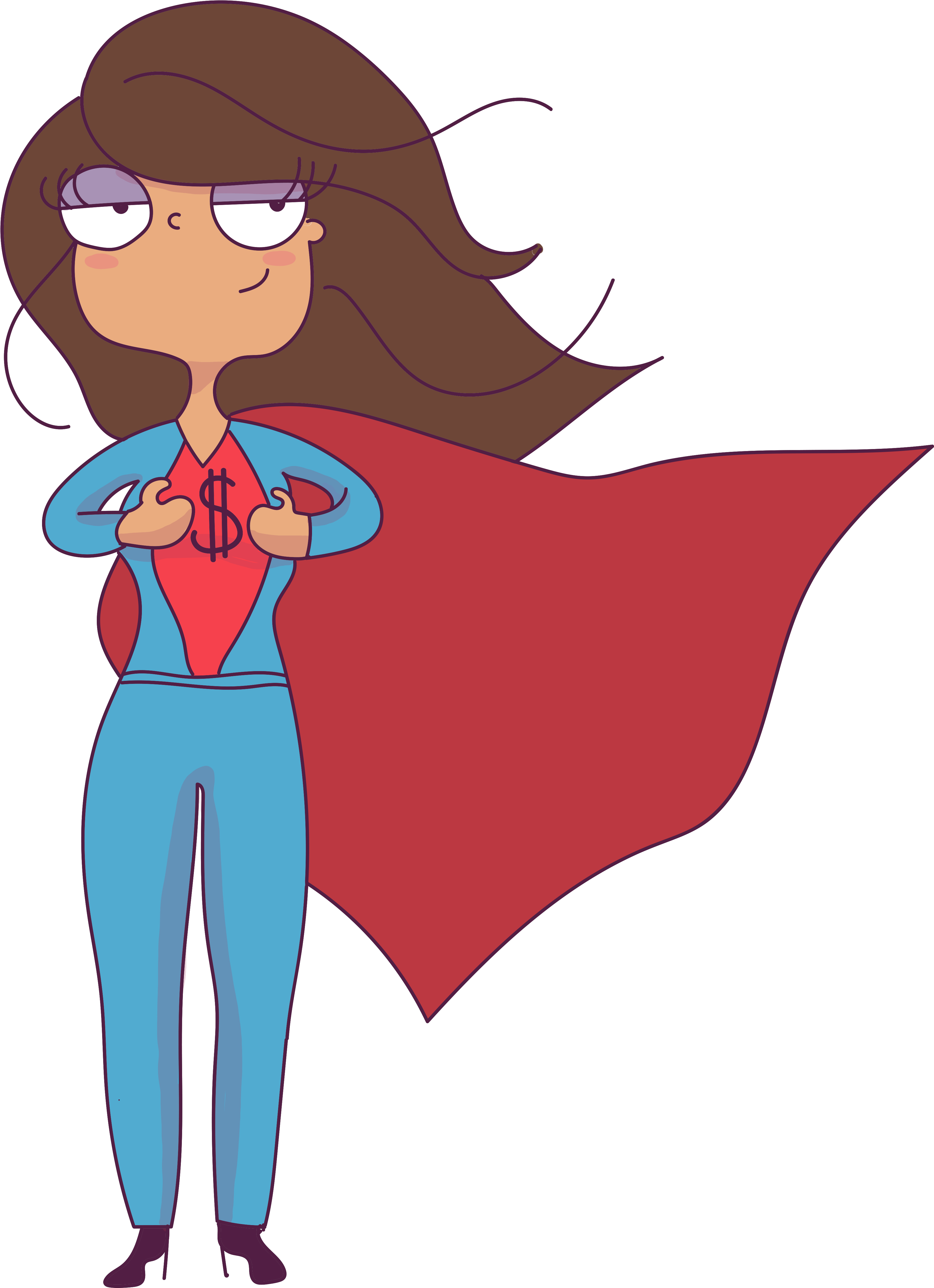 What Affiliate Marketing Is And Why It's Better That - Cartoon Clipart (4944x5428), Png Download