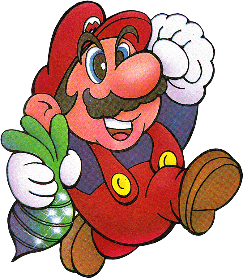 Do You Like The Video Game Art Archive Blog & Twitter - Super Mario Bros 2 Nes Clipart (1000x1000), Png Download