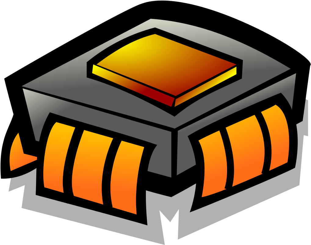 Gartoon Devices Memory - Ram Memory Icon Clipart (1024x1024), Png Download
