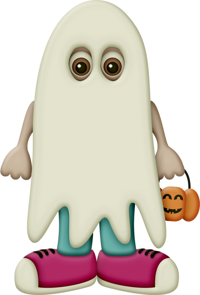 ‿✿⁀halloween‿✿⁀ Halloween Images, Halloween Ghosts, - Cartoon Clipart (696x1024), Png Download
