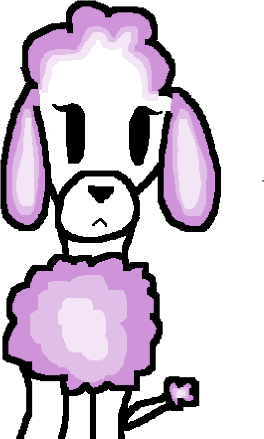 Poodle Clipart (1000x1000), Png Download