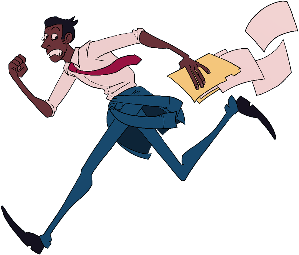 Jermby Followed - Cartoon Clipart (1200x942), Png Download