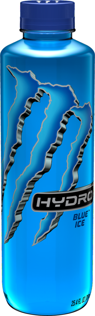 Monster Hydro Purple Passion Clipart (310x1024), Png Download